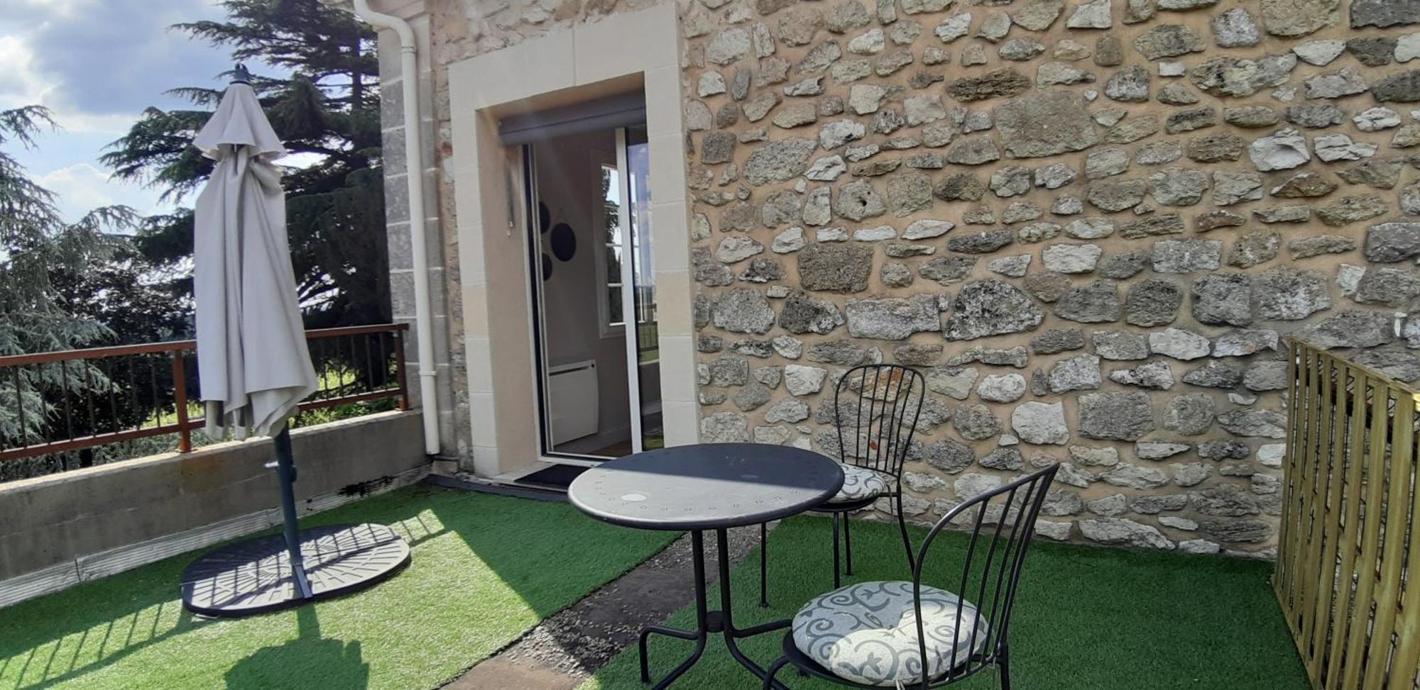 Bed and Breakfast A L'Ombre De La Treille -Proche Saint-Emilion Exteriér fotografie