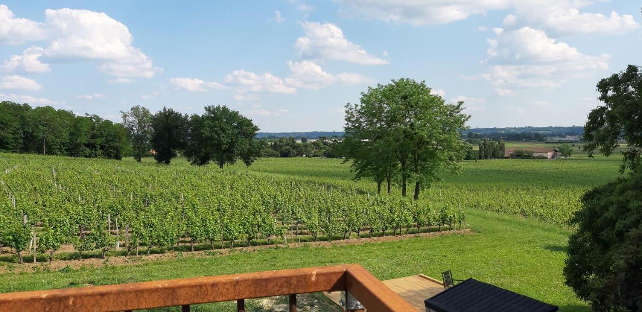 Bed and Breakfast A L'Ombre De La Treille -Proche Saint-Emilion Exteriér fotografie